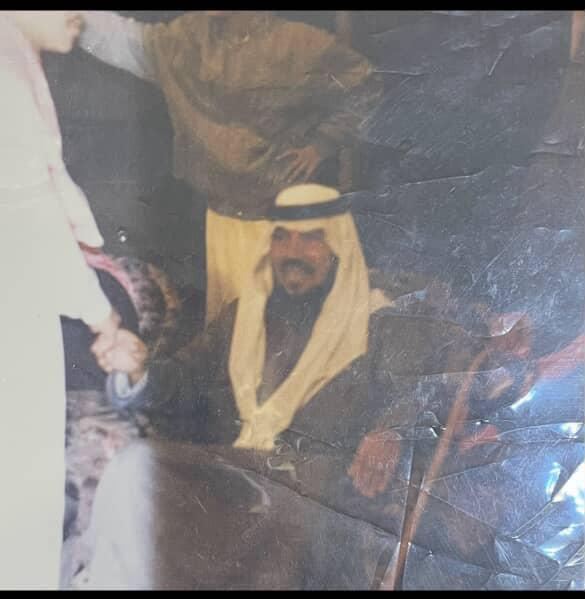 الشيخ فهد بن ابراهيم بن علي ال عوده الفضلي